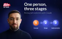 One person, three stages: how we build restaurant websites with a design engineer and Claude, photo 1 - valor-software.com One person, three stages: how we build restaurant websites with a design engineer and Claude, photo 1 - Valor Software
