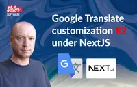 Google Translate customization#2 under NextJS, photo 1 - valor-software.com Google Translate customization#2 under NextJS, photo 1 - Valor Software