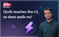 Qwik reaches the v1, so does qwik-nx!, photo 1 - valor-software.com Qwik reaches the v1, so does qwik-nx!, photo 1 - Valor Software