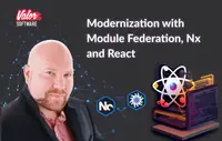 Modernization with Module Federation, Nx and React, photo 1 - valor-software.com Modernization with Module Federation, Nx and React, photo 1 - Valor Software