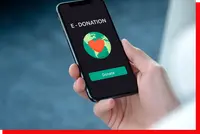 Booking app on a phone