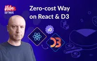 Zero-cost Way on React & D3., photo 1 - valor-software.com Zero-cost Way on React & D3., photo 1 - Valor Software