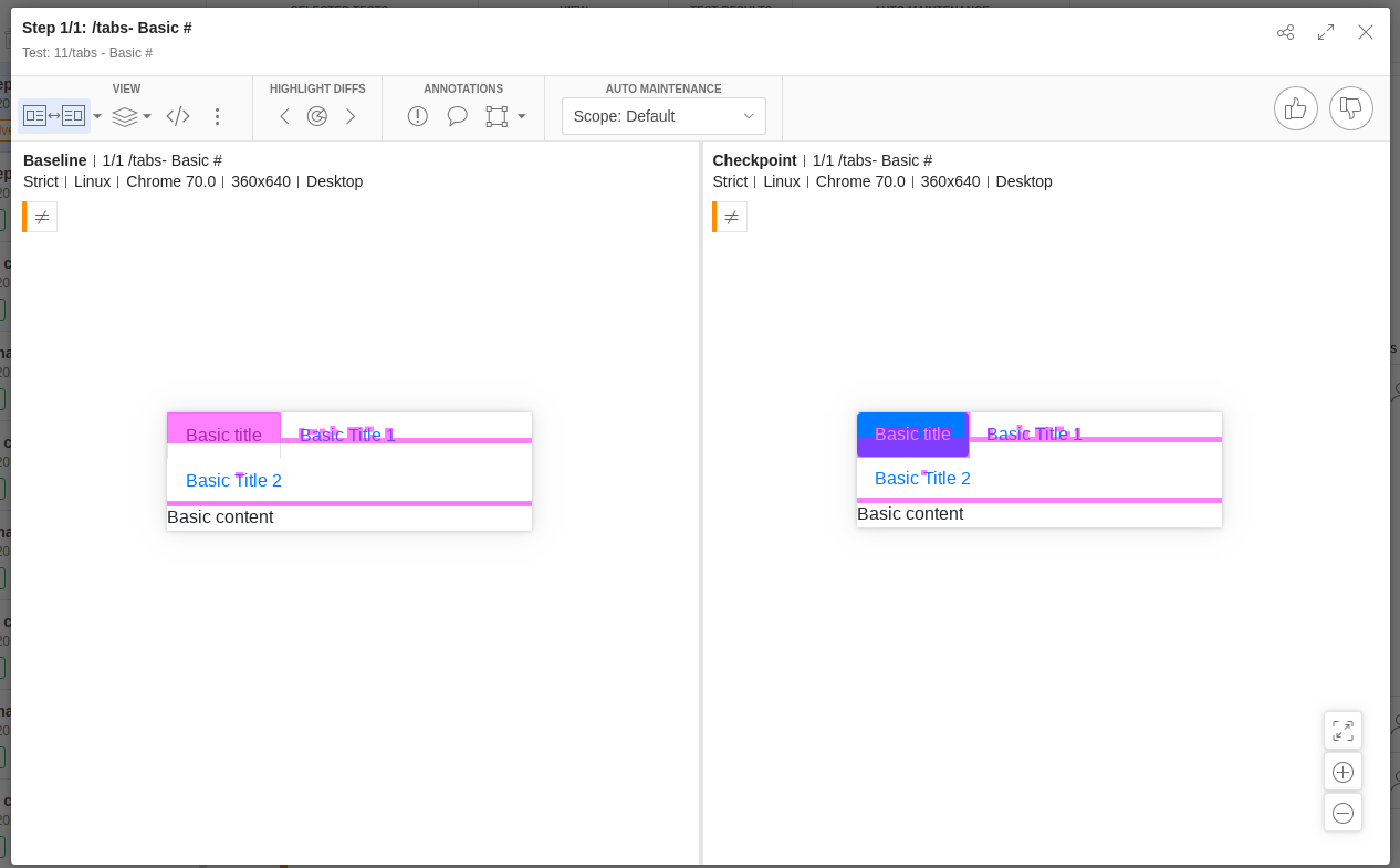 'Case study of Applitools or not only Cypress cross-browser testing, photo 3 image2