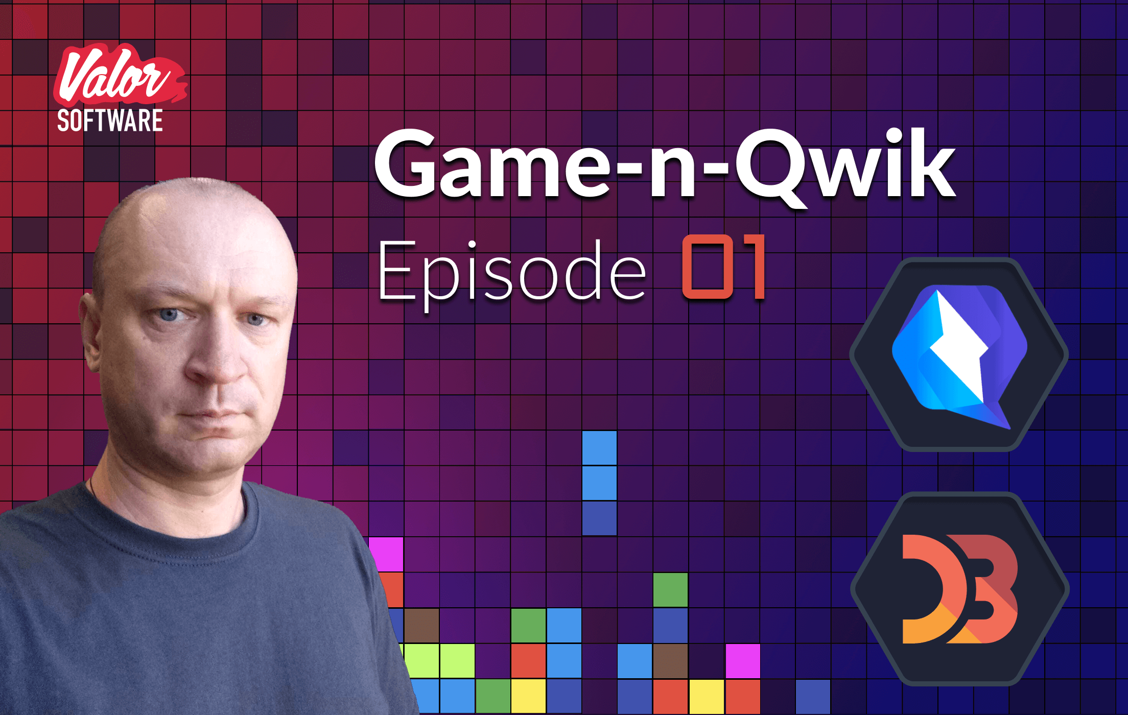 Game-n-Qwik. Episode 01.