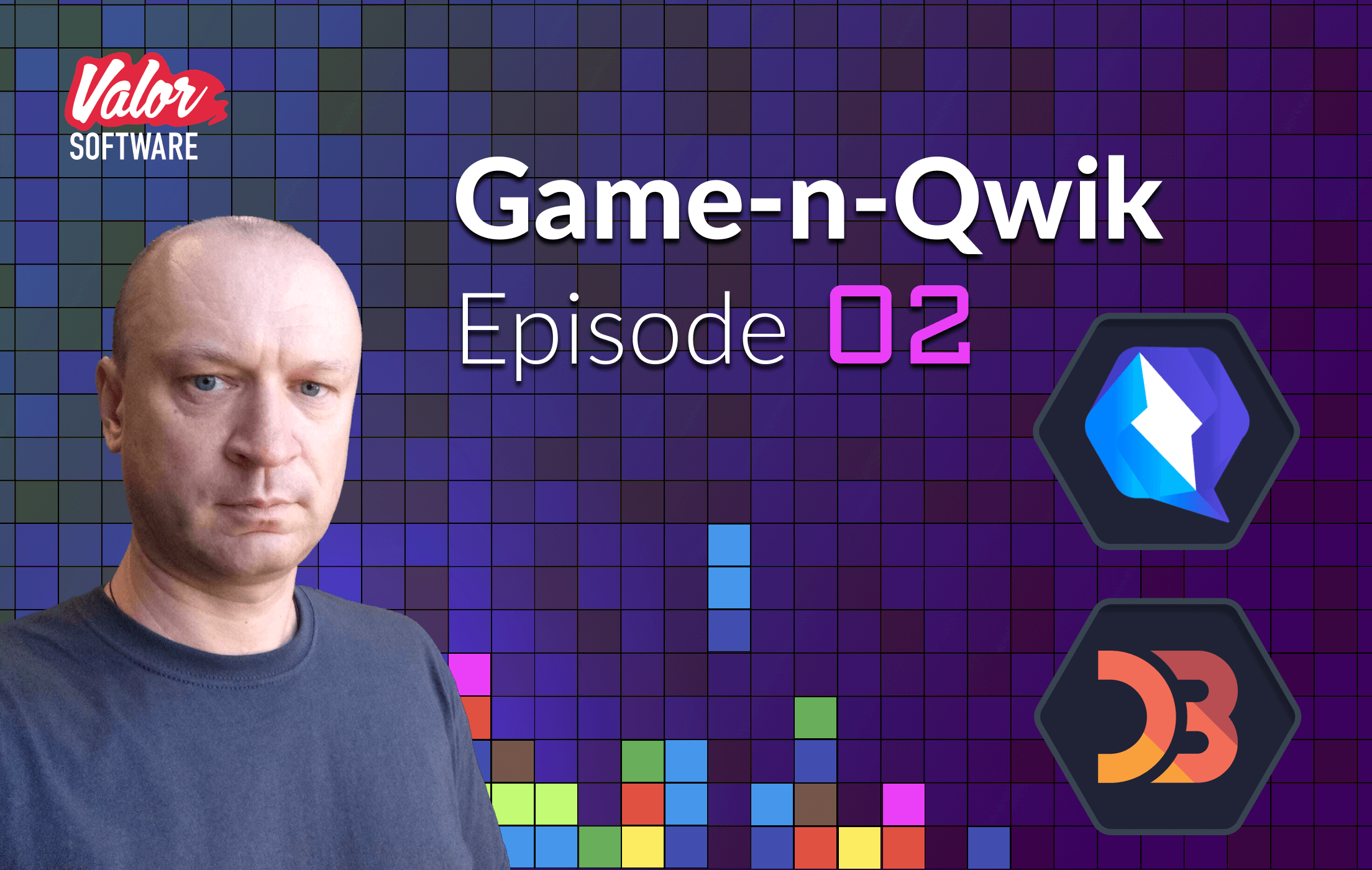 Game-n-Qwik. Episode 02.