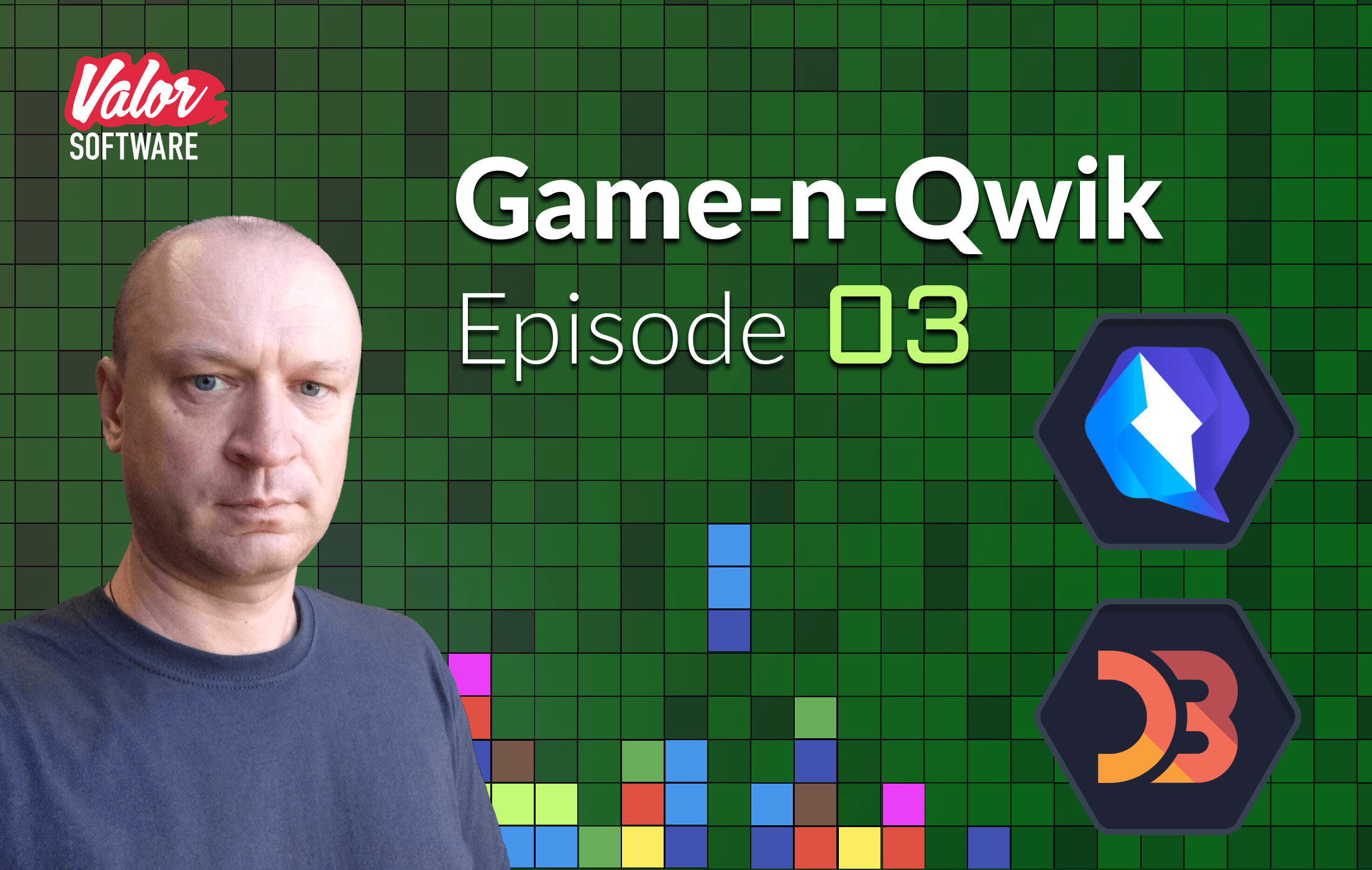 Game-n-Qwik. Episode 03.