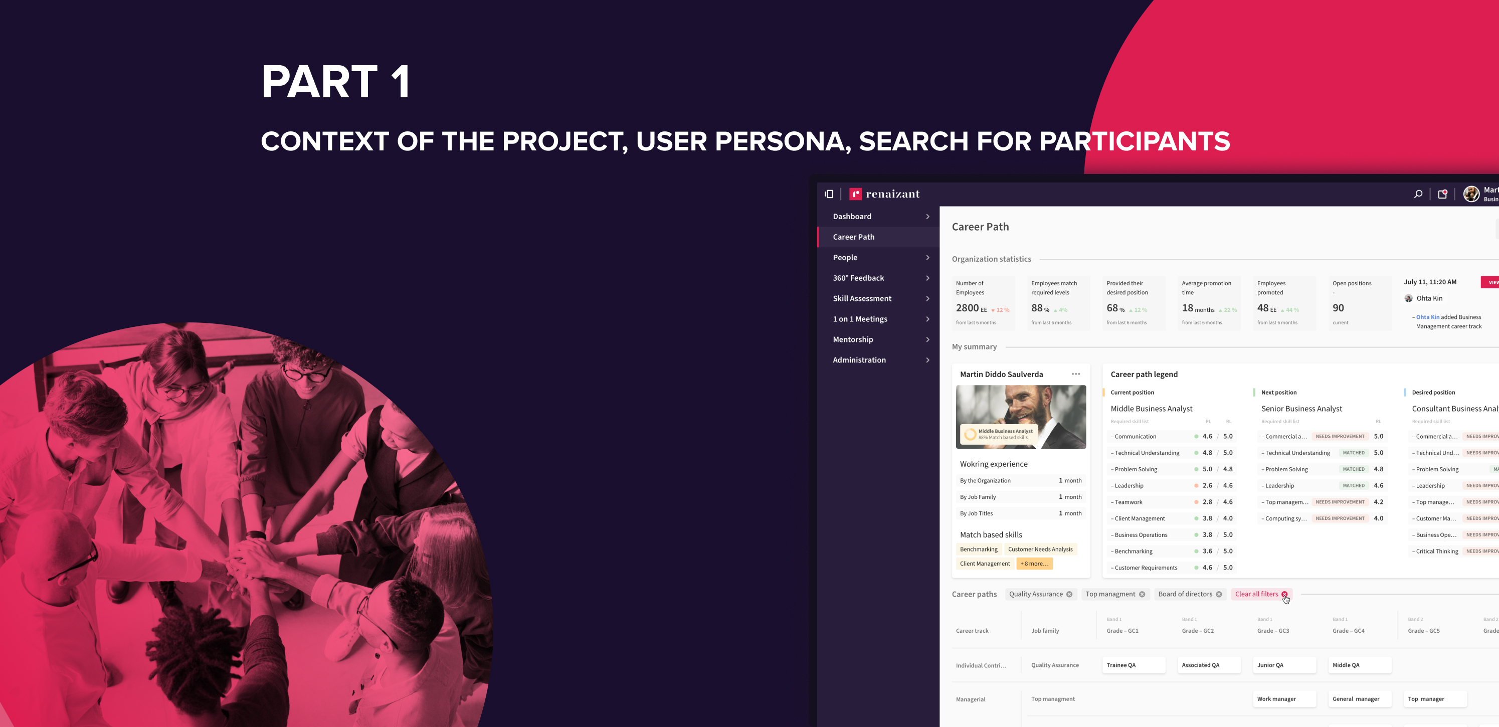 Incorporating user research on live projects — Part 1