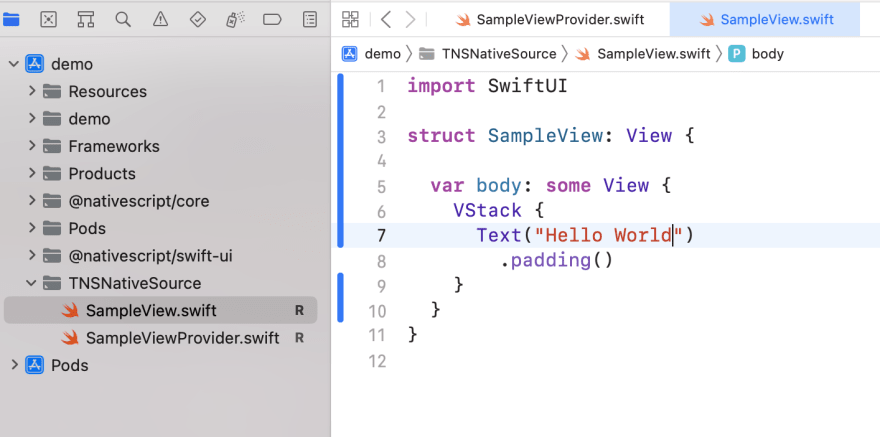 Introduction to SwiftUI for NativeScript, photo 2 - Valor Software