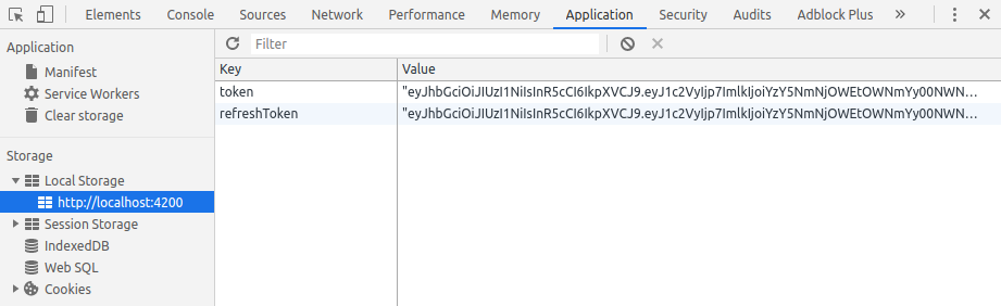 'JSON Web Token Authorization with Access and Refresh Tokens in Angular Application with Node.js Server, photo 2 img3