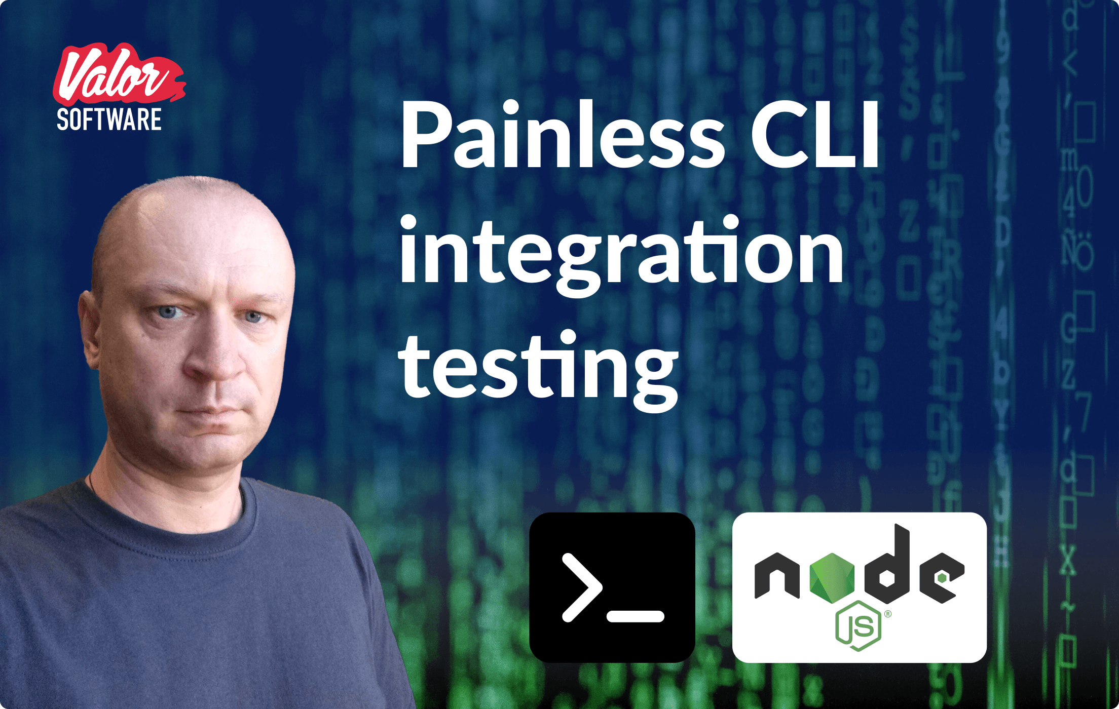 Painless CLI integration testing