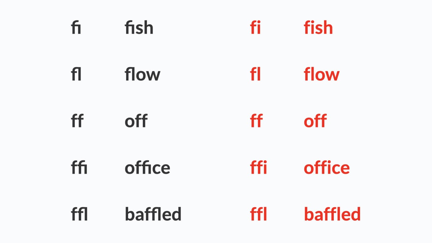 'Webflow custom code snippets you would use. Episode 1, photo 0 Removing font Ligature