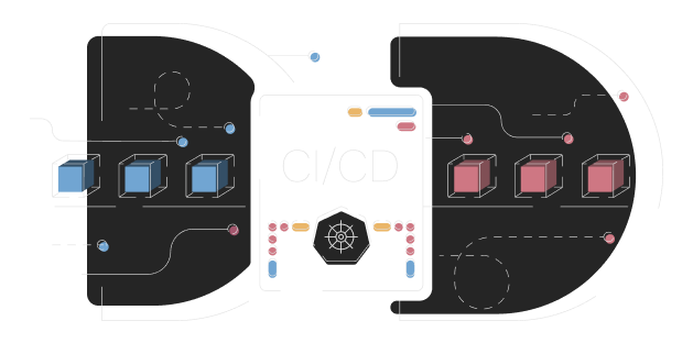 Continuous Integration & Delivery (CI/CD) icon