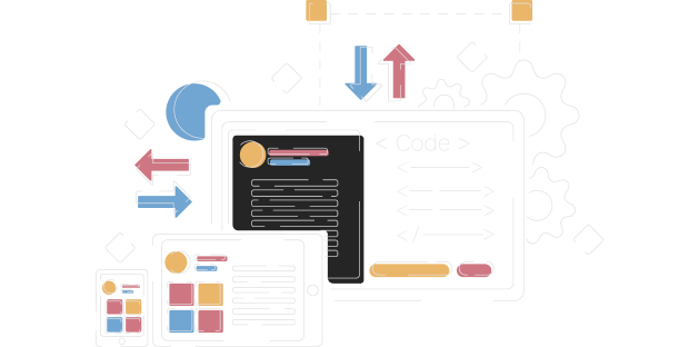 Infrastructure as a Code (IaC) icon