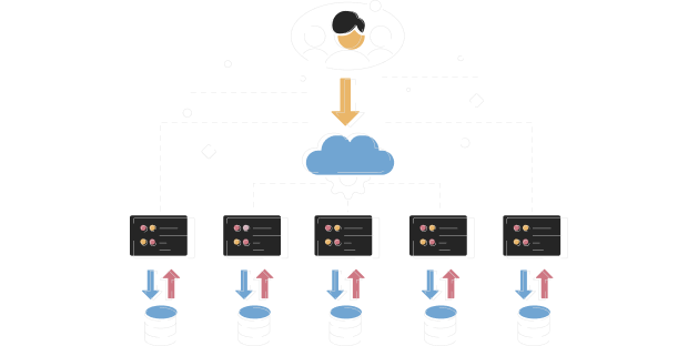 Microservices Architecture icon