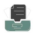 Solid project documentation icon