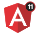 Angular 11 logo