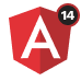 Angular 14 logo