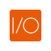 I/O logo