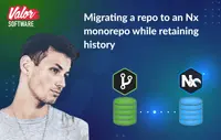 Migrating a repo to an Nx monorepo while retaining history, photo 1 - valor-software.com Migrating a repo to an Nx monorepo while retaining history, photo 1 - Valor Software
